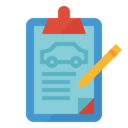 document-car-auto-list-order-form-vehicle